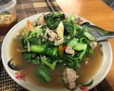 รูปขั้นตอนการทำที่ 4 ของ กวางตุ้งฮ่องเต้ผัดหมูกุ้ง