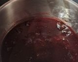 Φωτογραφία βήματος 10 της συνταγής Cheesecake με μαρμελάδα φρούτα του δάσους