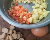 Foto langkah ke 2 dari resep Sop Jagung.
