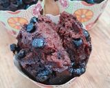 Foto langkah ke 5 dari resep Simple Muffin Cokelat Kukus.