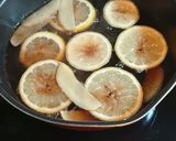 Foto langkah ke 2 dari resep Coca cola rebus lemon dan jahe(lingmong holok po keoung)ala Hong Kong.