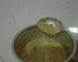 मोटा रोटी चावल आटे की ( mota roti chawal aate ki recipe in Hindi रेसिपी चरण 8 फोटो