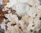 A picture of step 5 of Tawa seekh kabab.