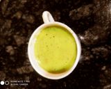 A picture of step 4 of Orange Kiwi Smoothie.