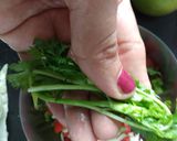 ફણગાવેલા મગ અને વેજીટેબલ સલાડ (Fangavela Moong Vegetable Salad Recipe In Gujarati) રેસીપી સ્ટેપ3ફોટો