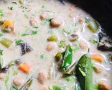 A picture of step 2 of White kurma.
