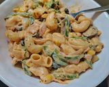 પેરી પેરી પાસ્તા સલાડ (Peri Peri Pasta Salad Recipe in Gujarati) રેસીપી સ્ટેપ3ફોટો