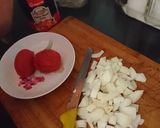 Foto del paso 1 de la receta Pechuga de pollo a la mostaza con champiñones