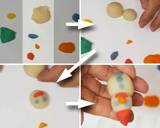 Nerikiri Wagashi for Christmas recipe step 2 photo