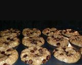 A picture of step 3 of Banana Protein Choc. Chip Bread/Muffins - Low Carb (3.6 NET carbs per serving) Great for pre-workout.