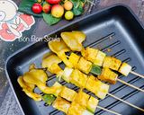 Hình bước làm 3 của món Xiên Nướng Chay