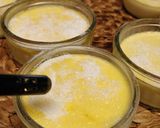 Foto langkah ke 5 dari resep Crème brûlée simple.