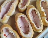 Tojásos kifli recept fázis 2 fotója