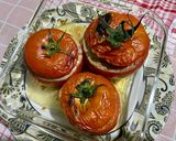 Foto langkah ke 5 dari resep French Stuffed Tomatoes - Versi Sederhana.