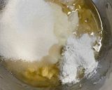 Sós karamellel töltött cupcake - tojásmentes recept fázis 1 fotója