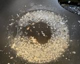 Hình bước làm 1 của món Bò Bía Chay