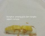 Foto langkah ke 2 dari resep Cara Membuat Kue Turon Khas Filipina, Cocok Buat Ide Jualan Rp.1000.