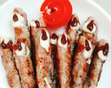 Hình bước làm 3 của món Chả thịt cuộn sả
