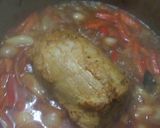 Foto del paso 6 de la receta: Peceto braseado con papas aplastadas crocantes!