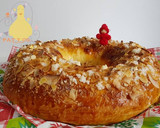 Foto del paso 9 de la receta: *Mi receta de Roscón de Reyes*