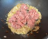 A picture of step 3 of Easy Pancit Palabok (Filipino Rice Noodles).