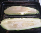 Foto del paso 1 de la receta: Zapallo italiano relleno