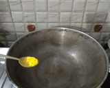 A picture of step 4 of Tomato dry curry.