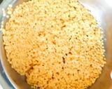 A picture of step 1 of Brown rice soft idlis.