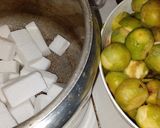 صورة لخطوة 2 من وصفة مربى التين او (كرموس) منزيلي