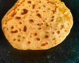 A picture of step 1 of Chana Dal Paratha.