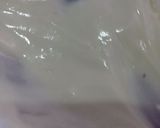 A picture of step 2 of Cheese cake.