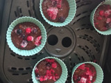 Muffins στο air fryer