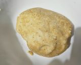 A picture of step 1 of Matar kachori with aloo sabzi.