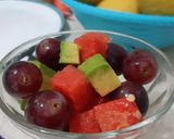 Foto langkah ke 2 dari resep Salad Buah No Mayo.