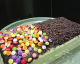Foto langkah ke 14 dari resep Cake Pandan Kukus.
