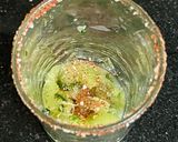 A picture of step 1 of Green Grapes 🍇 Mojito.