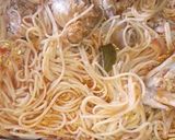 Foto del paso 8 de la receta: Fideos (Spaghetti) con pollo