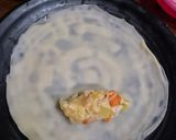 Foto langkah ke 9 dari resep Risoles Ragout isi Ayam Sayuran.