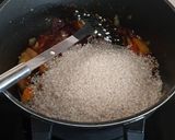 Foto del paso 1 de la receta: Arroz de bacalao com alcachofas