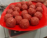 Foto langkah ke 1 dari resep Semur Bola Bola Daging isi Telur Puyuh.