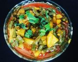 લીલી ચોળી બટેકા નું શાક (Lili Chori Bataka Shak Recipe In Gujarati) રેસીપી સ્ટેપ3ફોટો