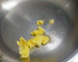 A picture of step 2 of White Sauce Cheesy Pasta.