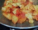 A picture of step 6 of Aloo gobhi dhaba style.