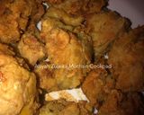 Foto langkah ke 4 dari resep Chicken Pop Corn Saos Pedas.