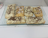 Foto del paso 8 de la receta: Cañas / Napolitanas caseras de hojaldre rellenas (crema pastelera / crema pastelera de chocolate)