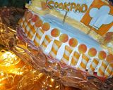 A picture of step 16 of Almond cookpad cake😋.