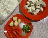 Foto langkah ke 1 dari resep Tahu Cabe Garam.
