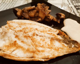 Foto del paso 7 de la receta: Dorada a la plancha con boletus al wok y mayonesa de yakiniku