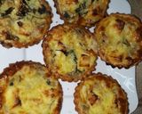 صورة لخطوة 3 من وصفة كيش Les quiches