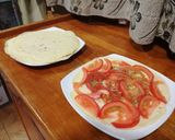 Foto del paso 2 de la receta: Torta salada de panqueques